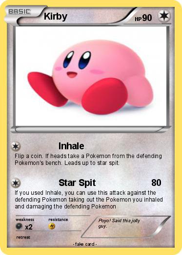 Pokemon Kirby
