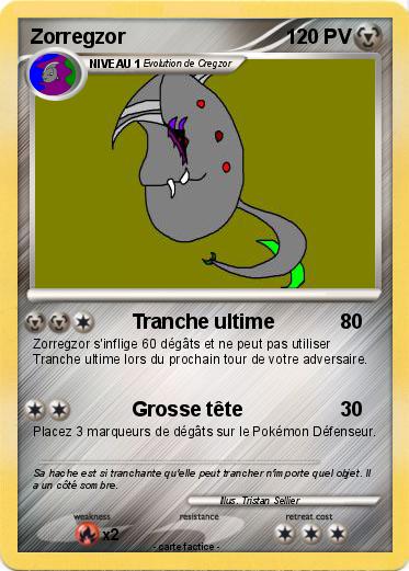 Pokemon Zorregzor