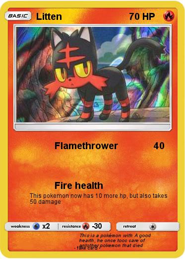 Pokemon Litten