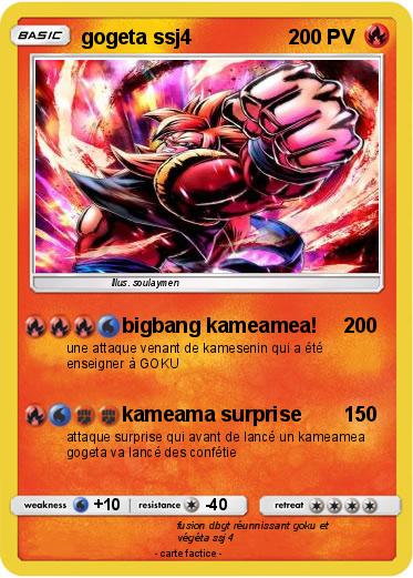 Pokemon gogeta ssj4