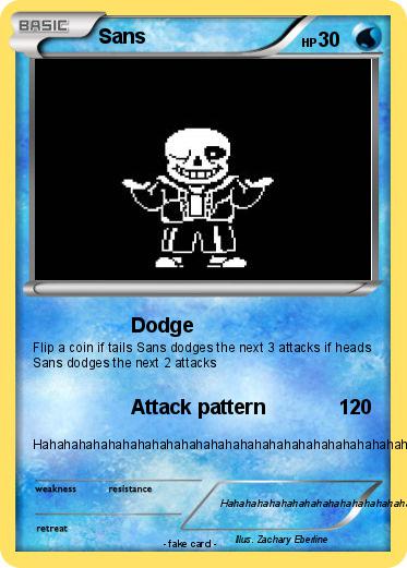 Pokemon Sans