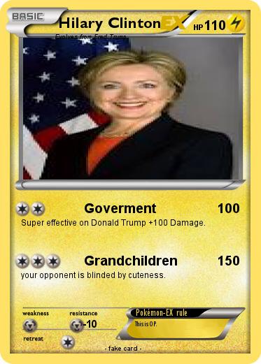 Pokemon Hilary Clinton