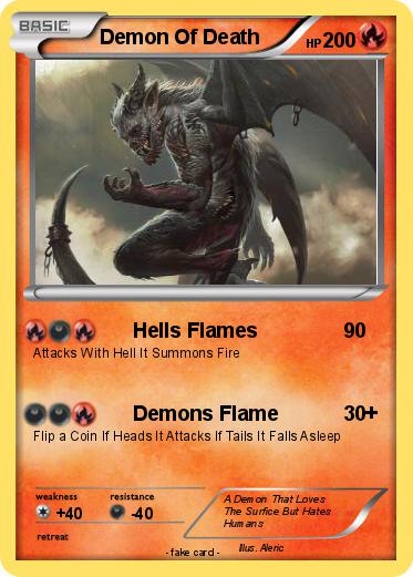 Pokemon Demon Of Death