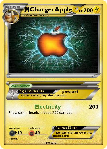 Pokemon ChargerApple