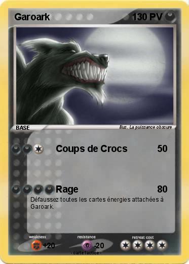 Pokemon Garoark