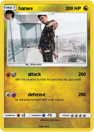 Pokemon hanwe