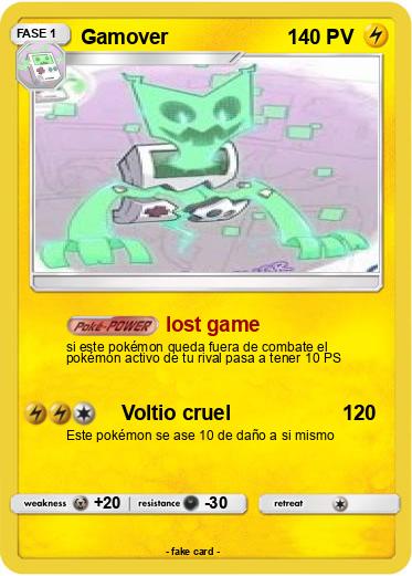 Pokemon Gamover