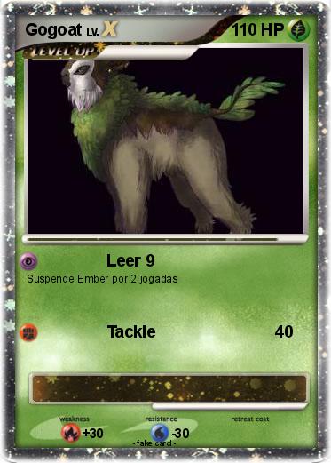Pokemon Gogoat