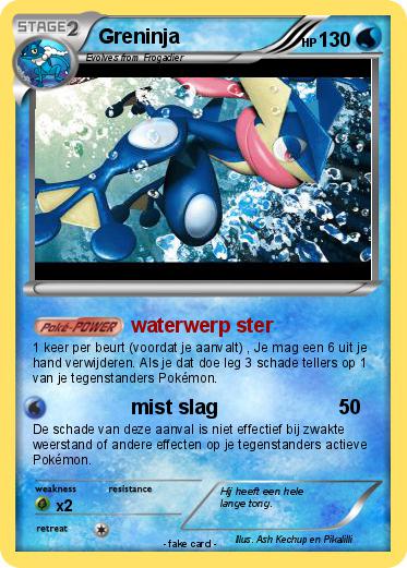 Pokemon Greninja