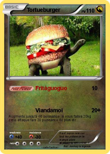 Pokemon Tortueburger