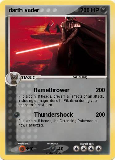 Pokemon darth vader