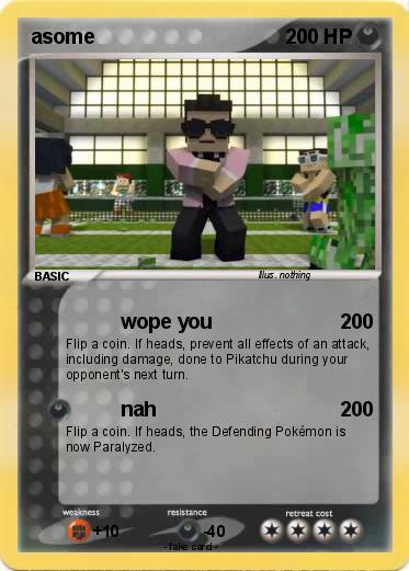 Pokemon asome