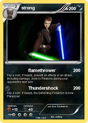 Pokemon strong