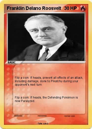 Pokemon Franklin Delano Roosvelt