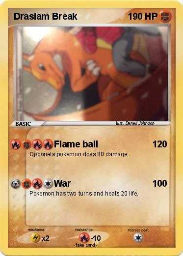 Pokemon Draslam Break