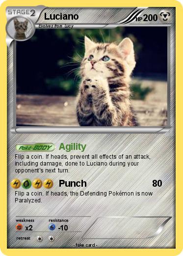 Pokemon Luciano