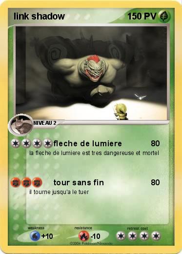 Pokemon link shadow