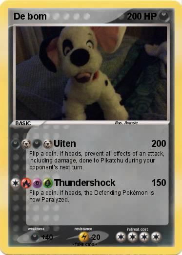 Pokemon De bom