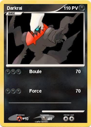 Pokemon Darkrai