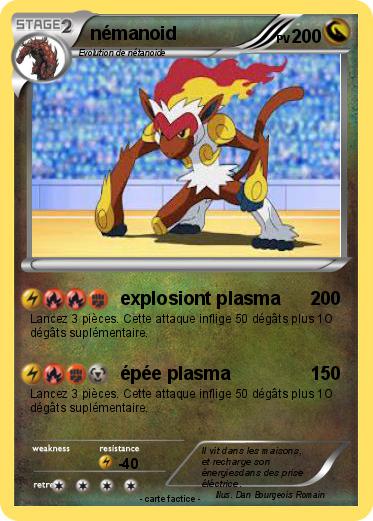 Pokemon némanoid