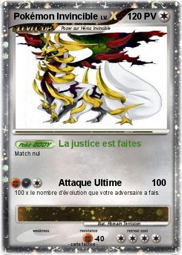 Pokemon Pokémon Invincible