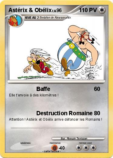 Pokemon Astérix & Obélix