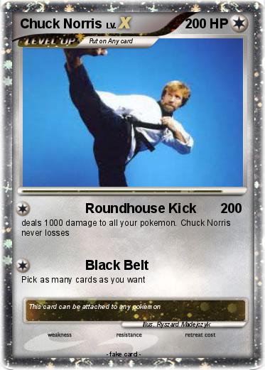 Pokemon Chuck Norris