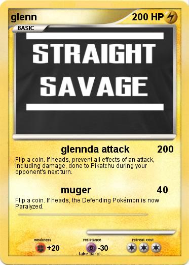 Pokemon glenn