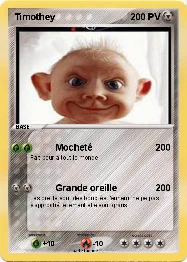 Pokemon Timothey