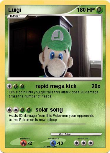 Pokemon Luigi