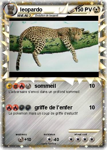 Pokemon leopardo