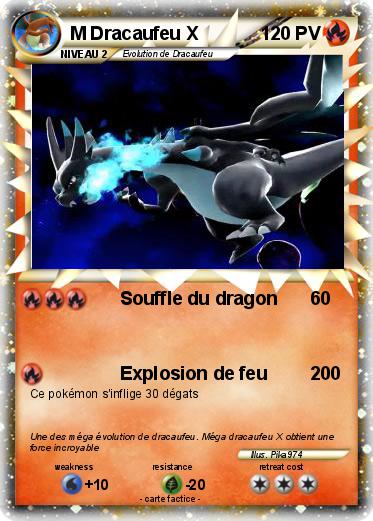 Pokemon M Dracaufeu X