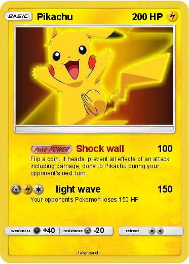 Pokemon Pikachu