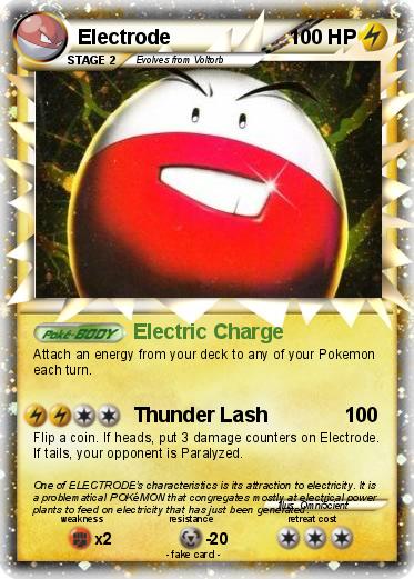 Pokemon Electrode