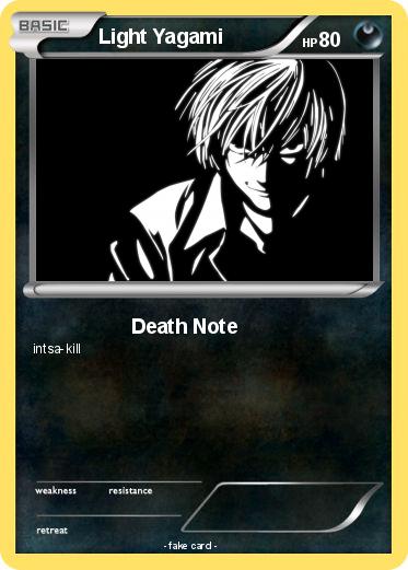 Pokemon Light Yagami