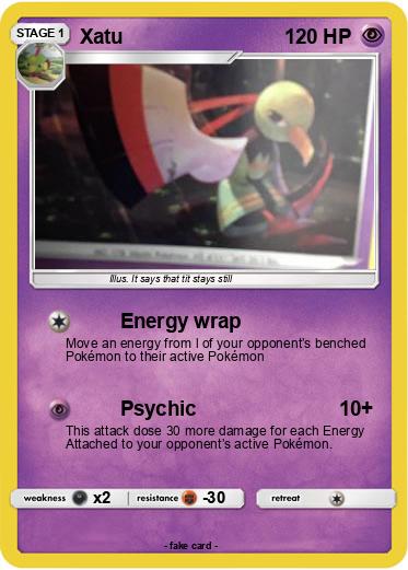 Pokemon Xatu