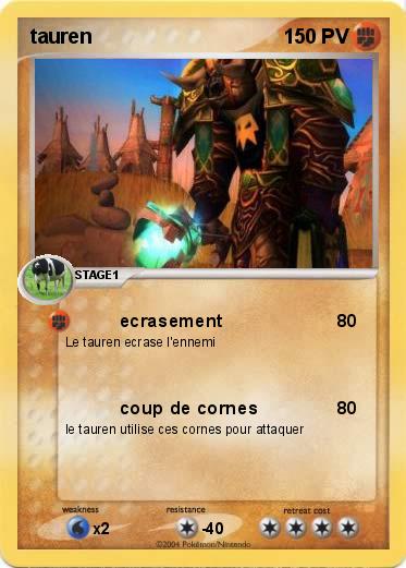 Pokemon tauren