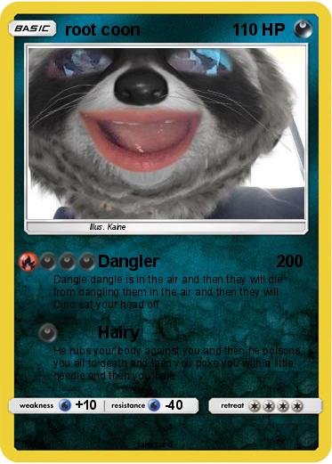 Pokemon root coon