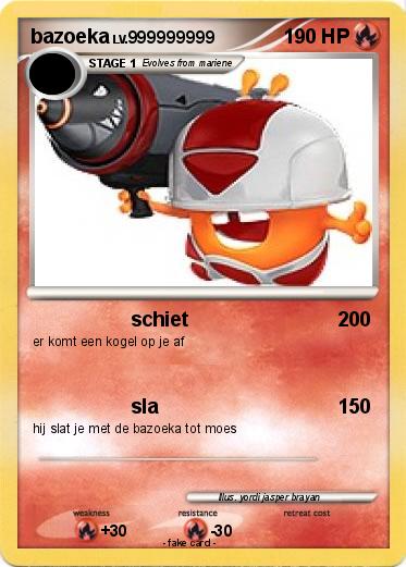 Pokemon bazoeka