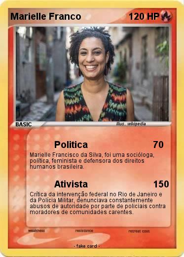 Pokemon Marielle Franco