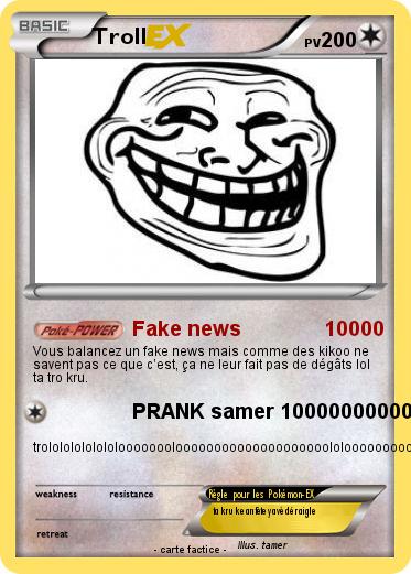 Pokemon Troll
