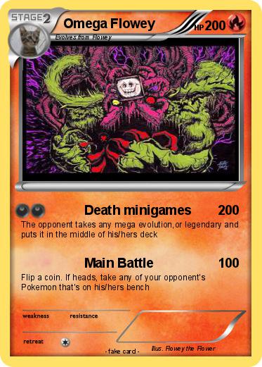 Pokemon Omega Flowey