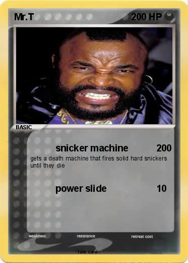 Pokemon Mr.T