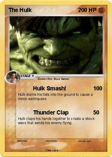 Pokemon The Hulk