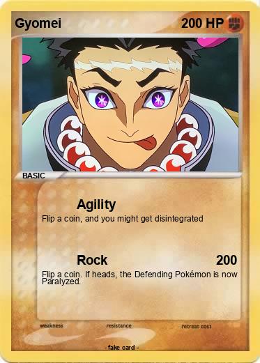 Pokemon Gyomei