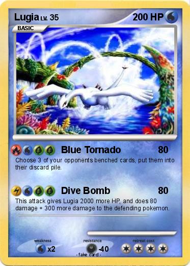 Pokemon Lugia
