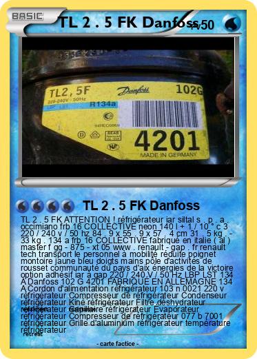 Pokemon TL 2 . 5 FK Danfoss