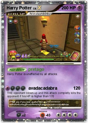 Pokemon Harry Potter