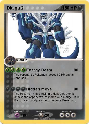 Pokemon Dialga 2