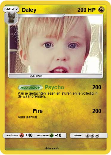 Pokemon Daley